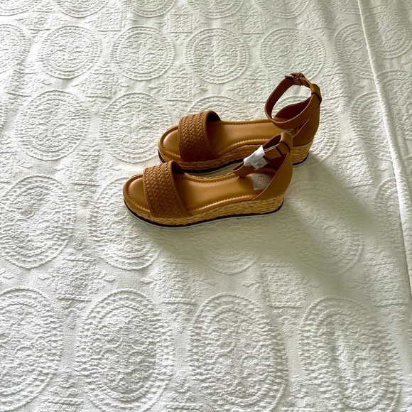 dolce vita: NEW Women Brown PlatForm Espadrilles with ankle strap, Size 10 - Picture 11 of 14